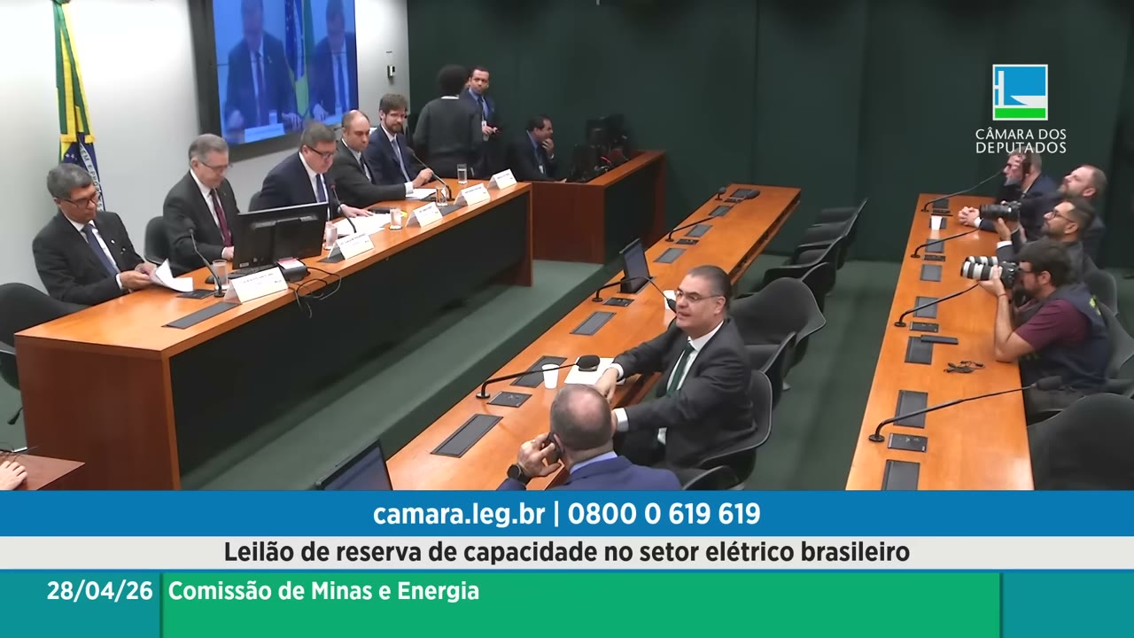 Vídeo do evento em 3:02