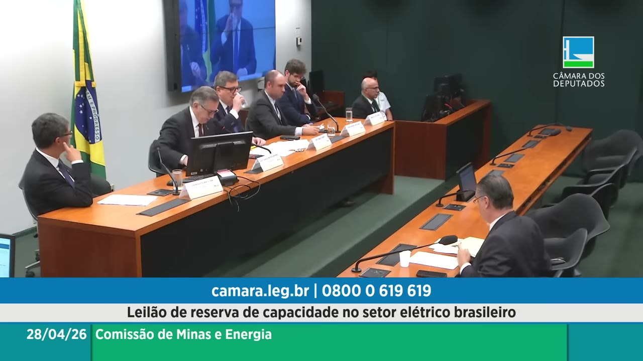 Vídeo do evento em 15:45