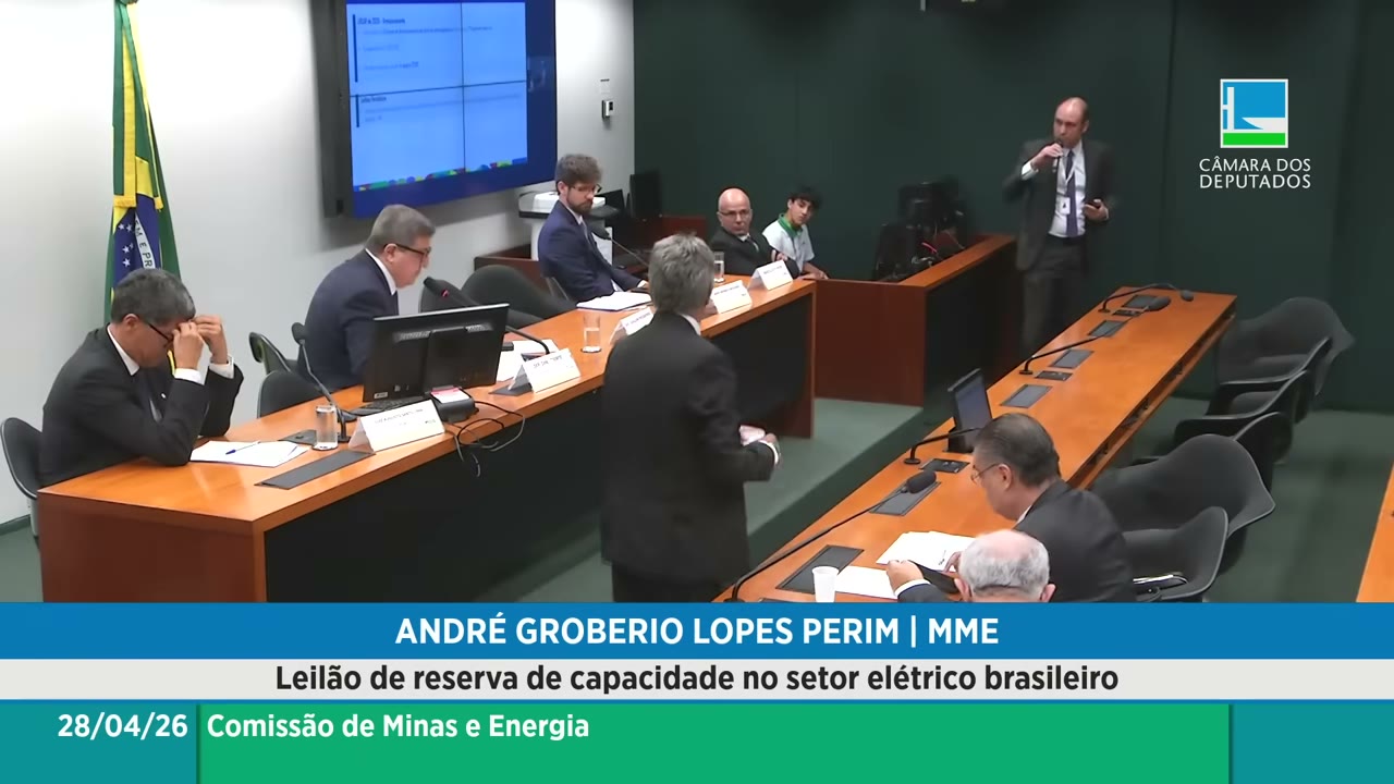 Vídeo do evento em 36:40
