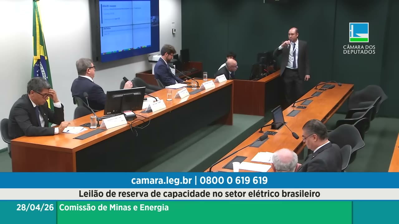 Vídeo do evento em 37:40