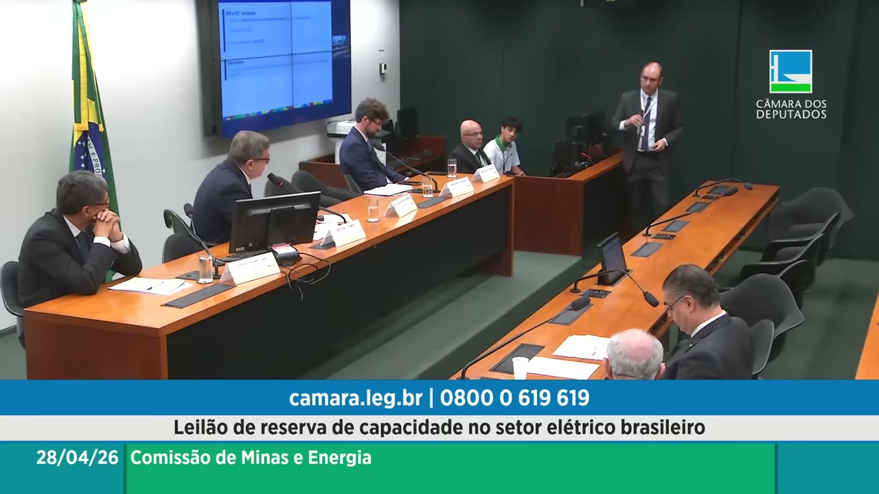 Vídeo do evento em 38:05