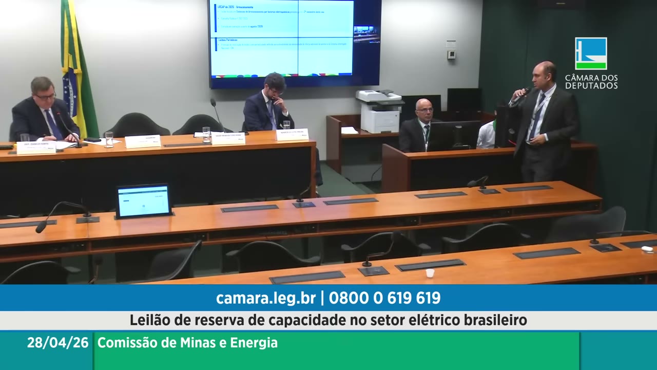 Vídeo do evento em 38:14