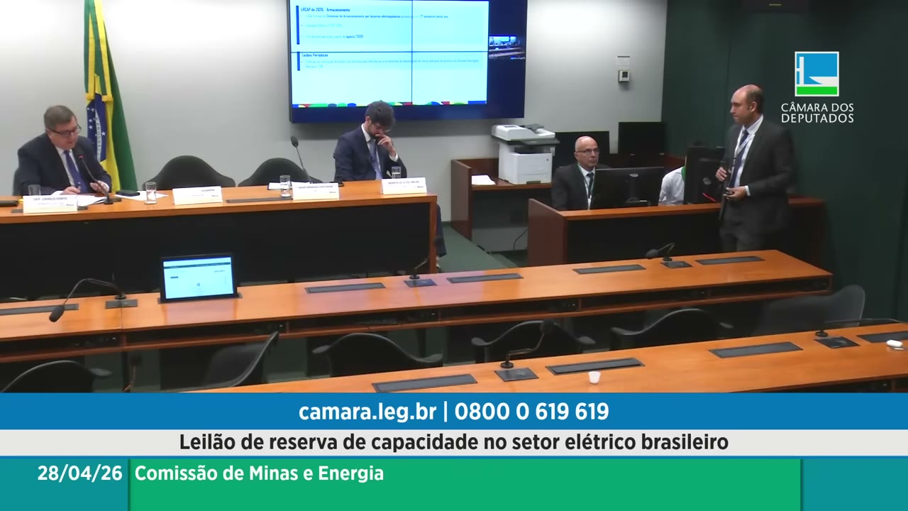 Vídeo do evento em 38:17