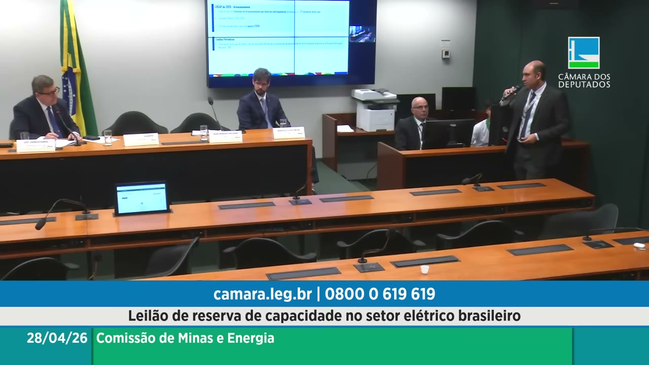 Vídeo do evento em 38:24