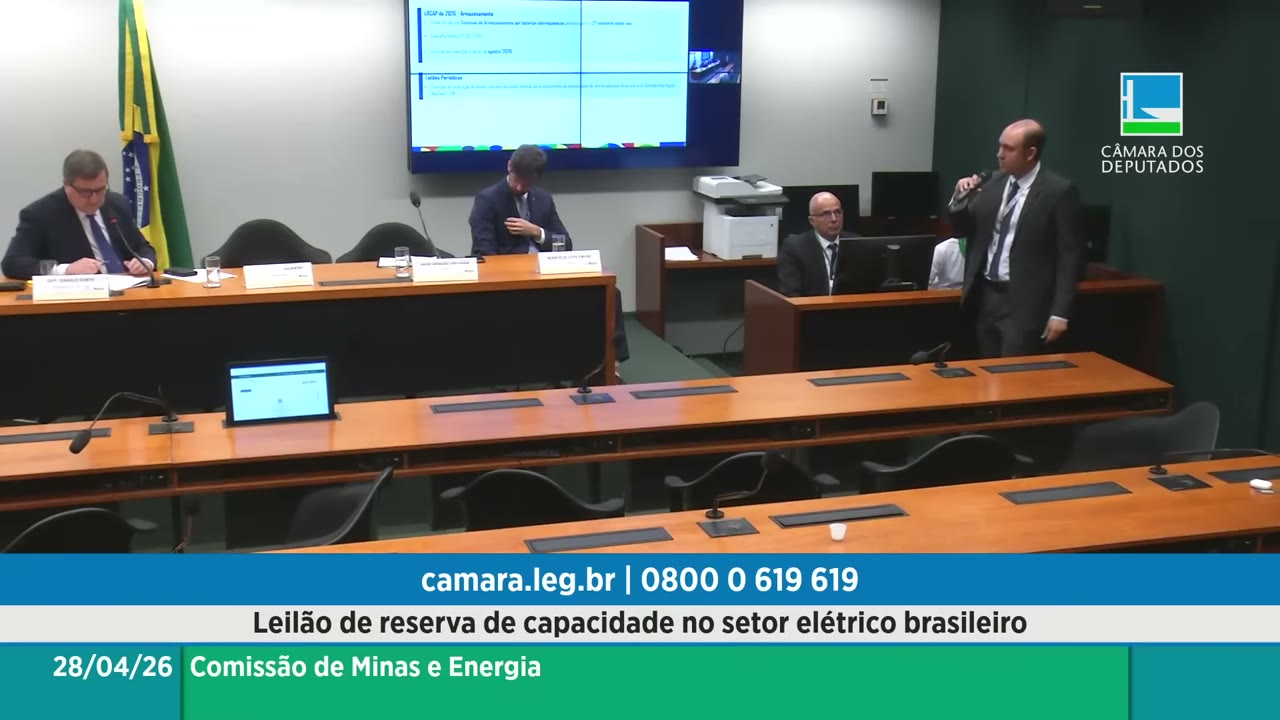 Vídeo do evento em 38:32