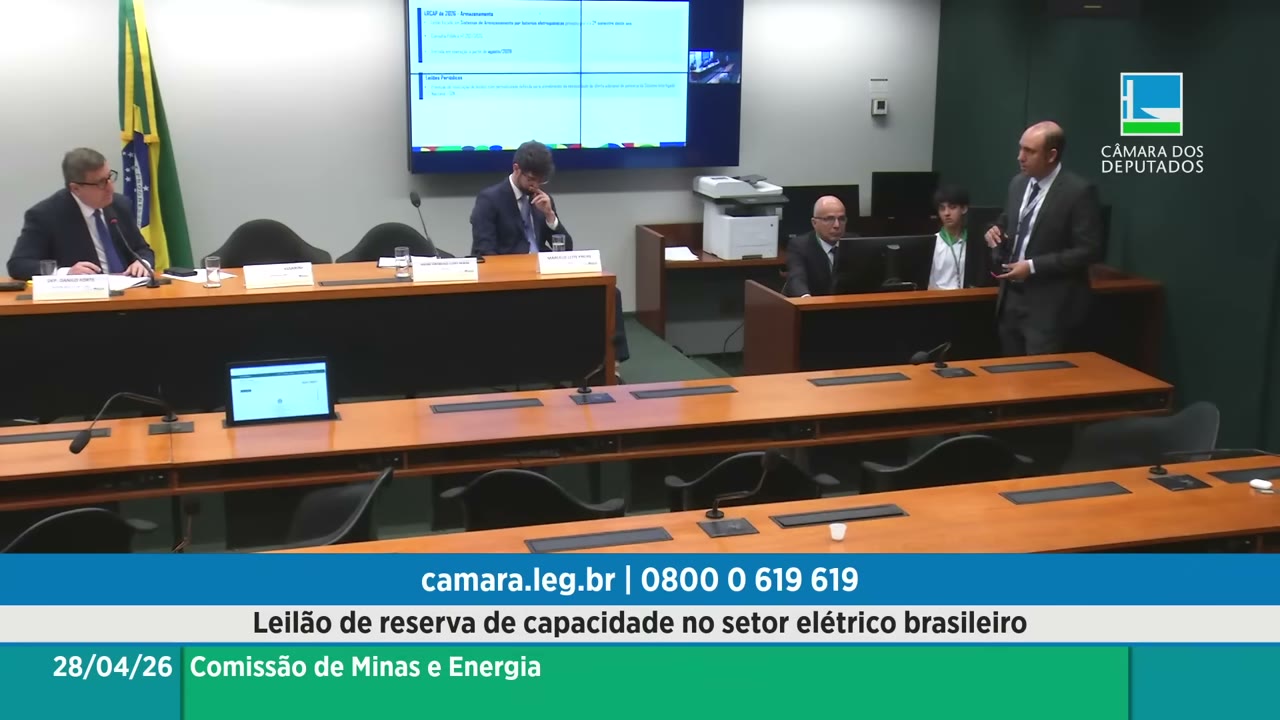 Vídeo do evento em 38:52
