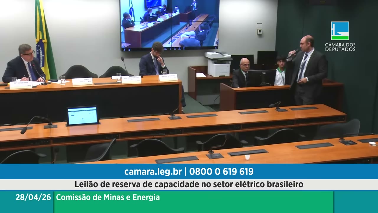 Vídeo do evento em 38:54
