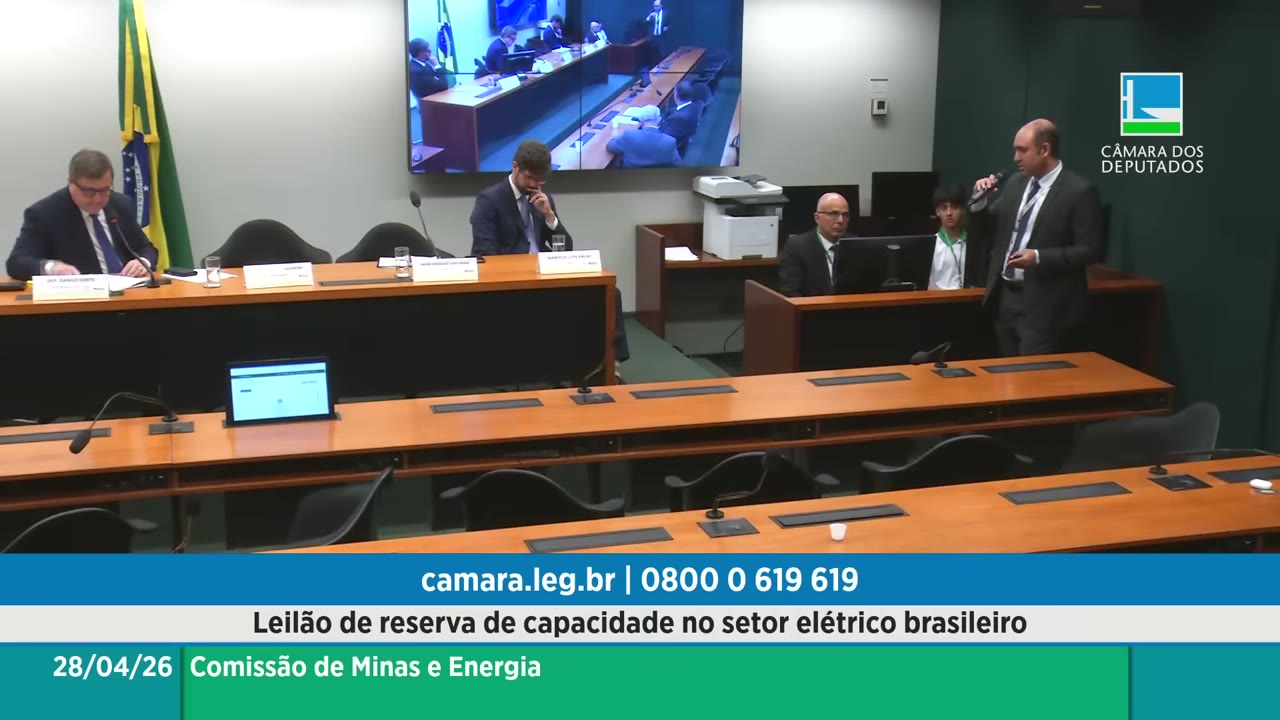Vídeo do evento em 39:17