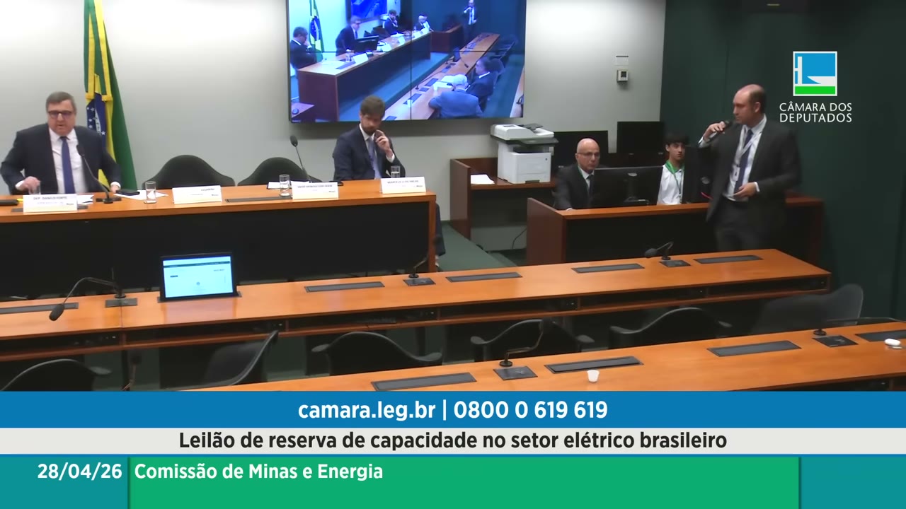Vídeo do evento em 39:42