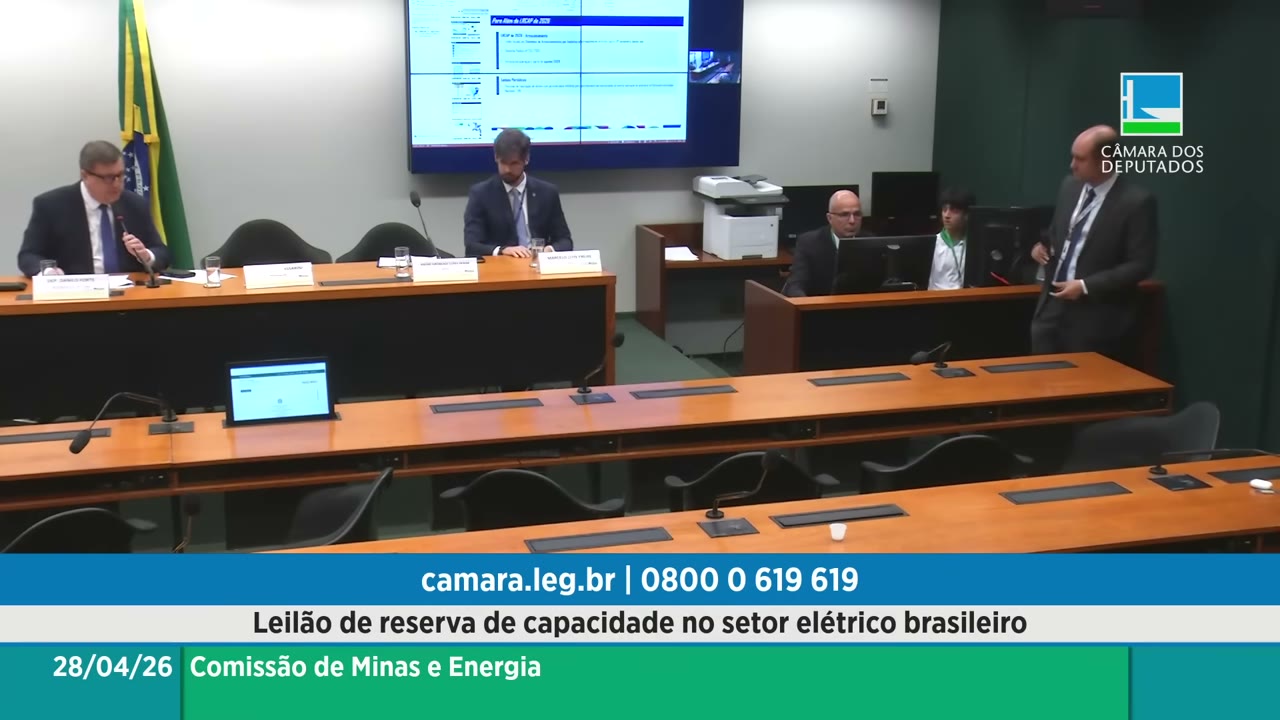 Vídeo do evento em 40:00