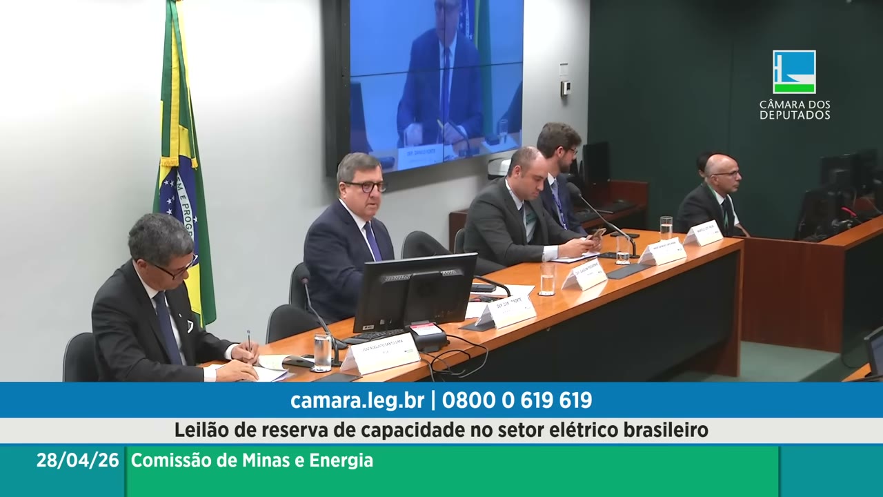 Vídeo do evento em 43:47