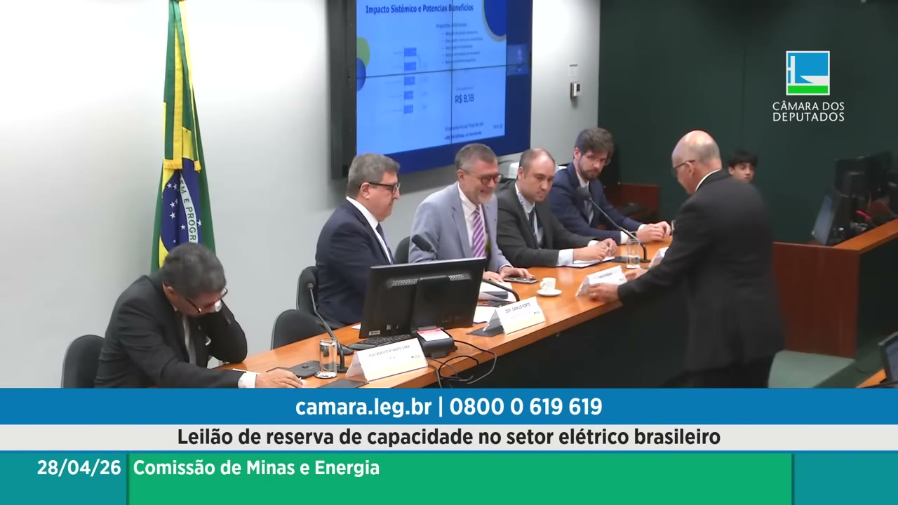 Vídeo do evento em 54:36