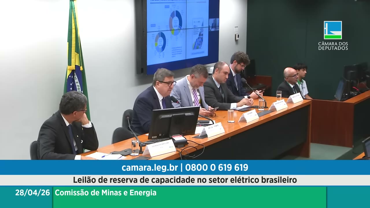 Vídeo do evento em 56:32
