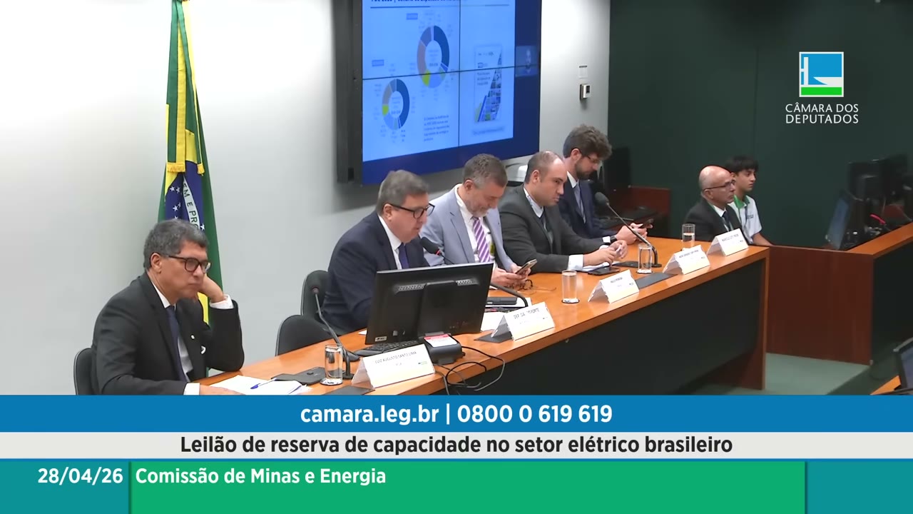 Vídeo do evento em 56:50