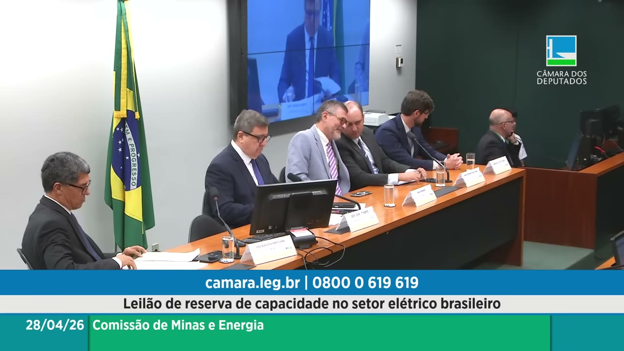 Vídeo do evento em 58:56