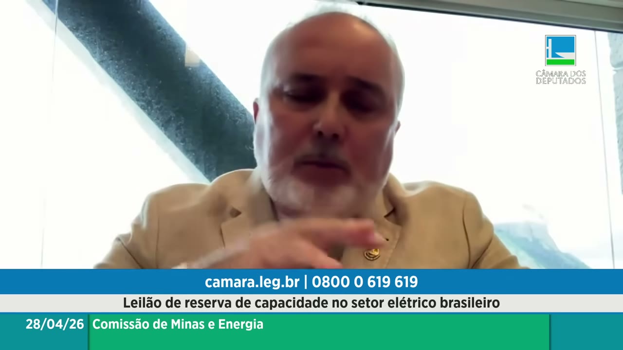 Vídeo do evento em 1:15:12