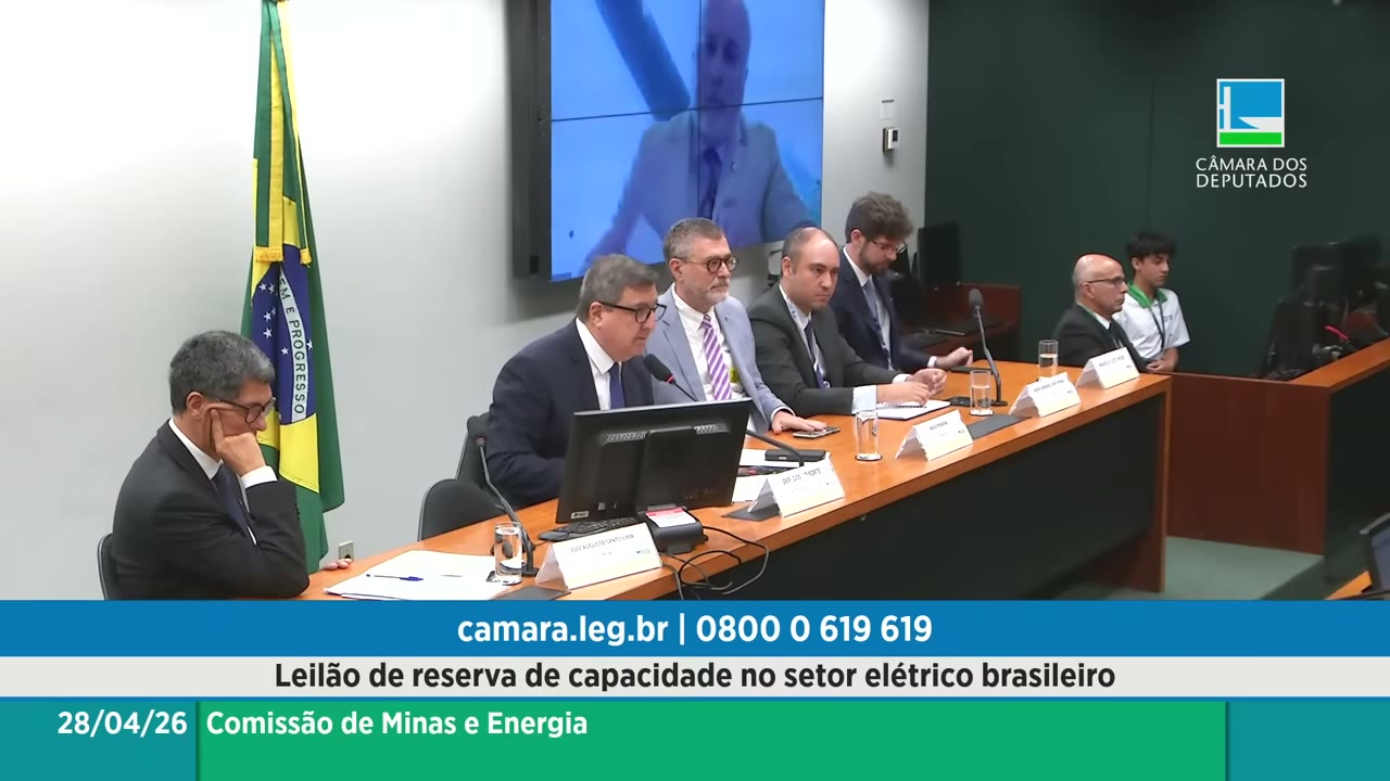 Vídeo do evento em 1:17:42