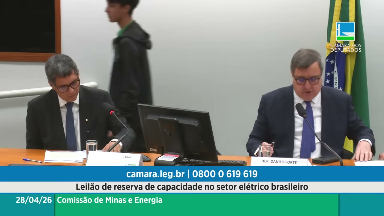 Vídeo do evento em 1:20:12