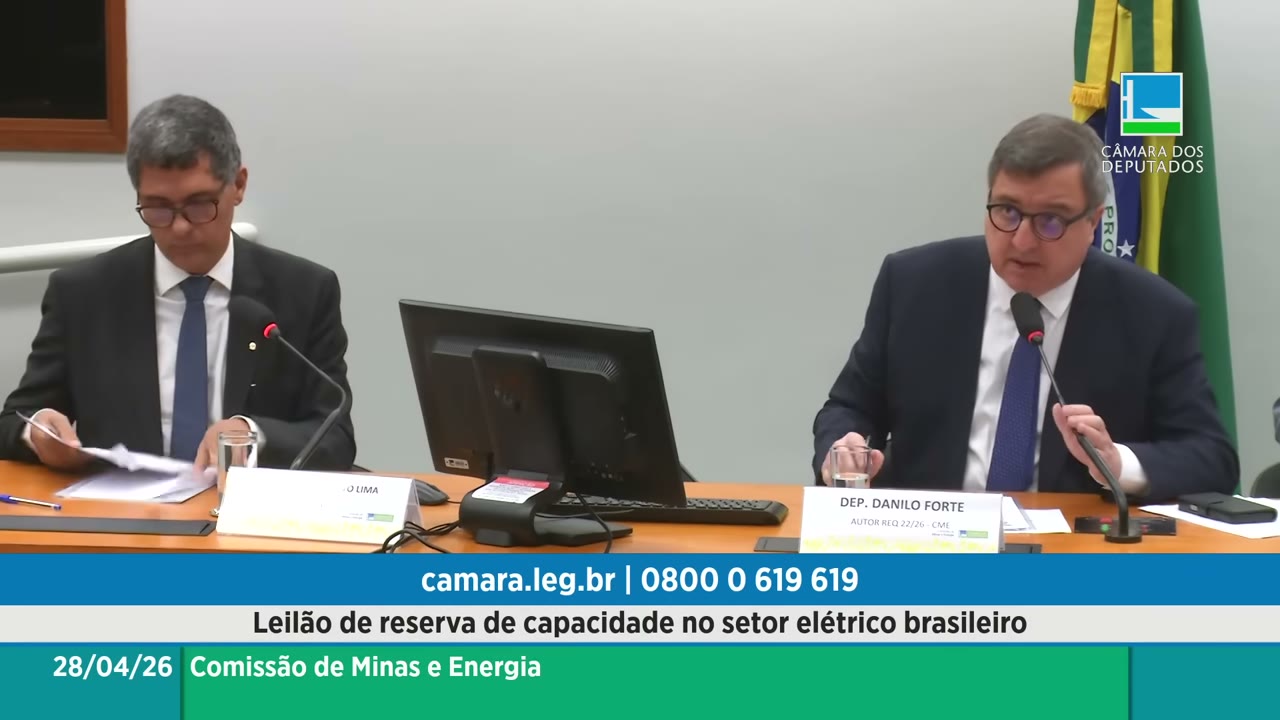 Vídeo do evento em 1:25:53