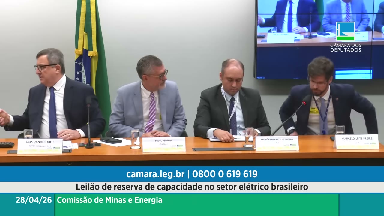Vídeo do evento em 1:28:27