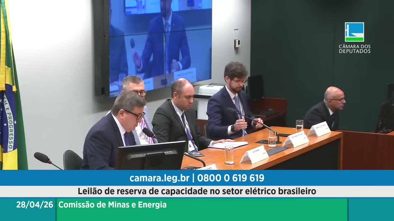 Vídeo do evento em 1:38:30