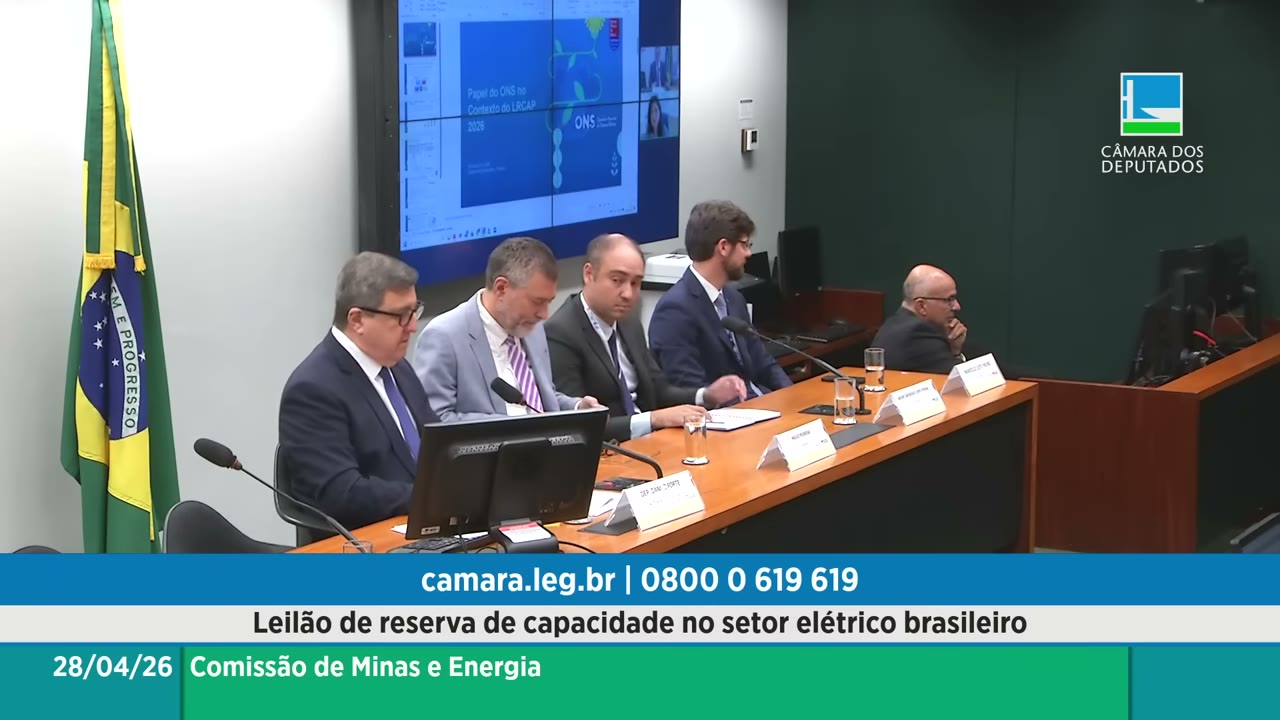 Vídeo do evento em 1:44:03