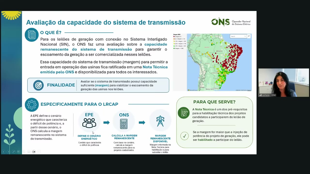 Vídeo do evento em 1:51:31