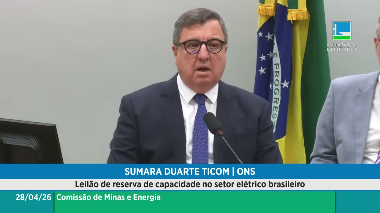 Vídeo do evento em 1:53:01