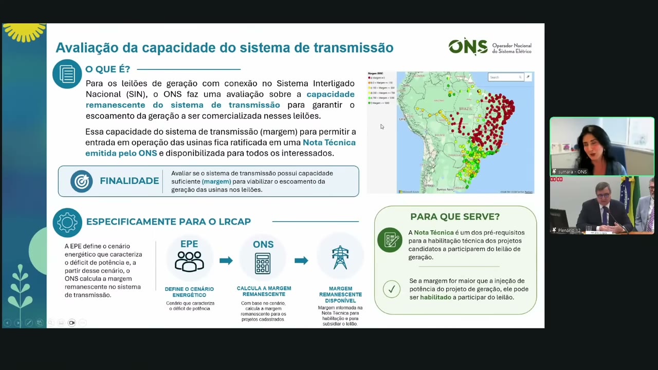 Vídeo do evento em 1:55:06
