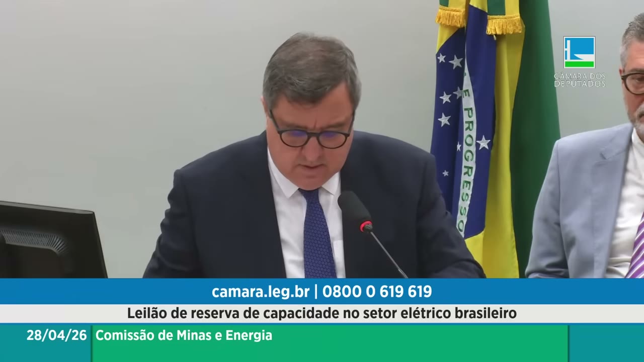 Vídeo do evento em 1:56:08