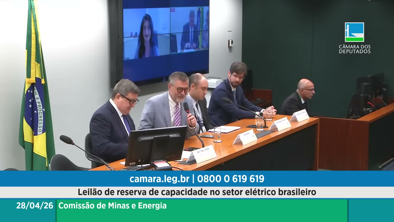 Vídeo do evento em 1:56:27