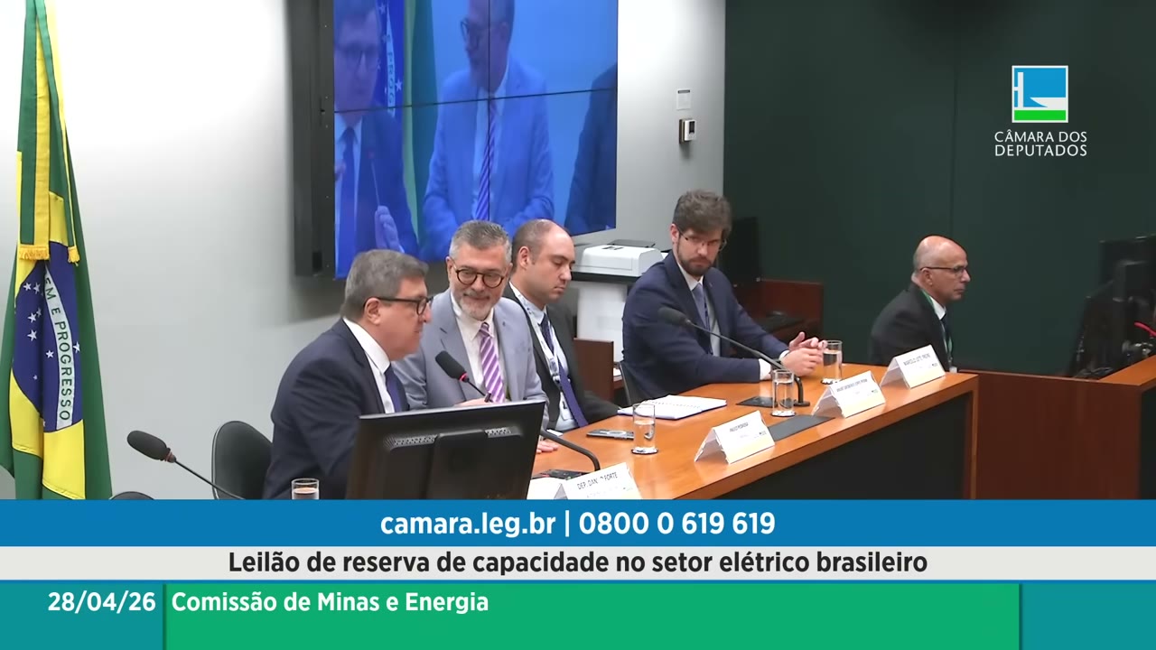 Vídeo do evento em 2:08:00