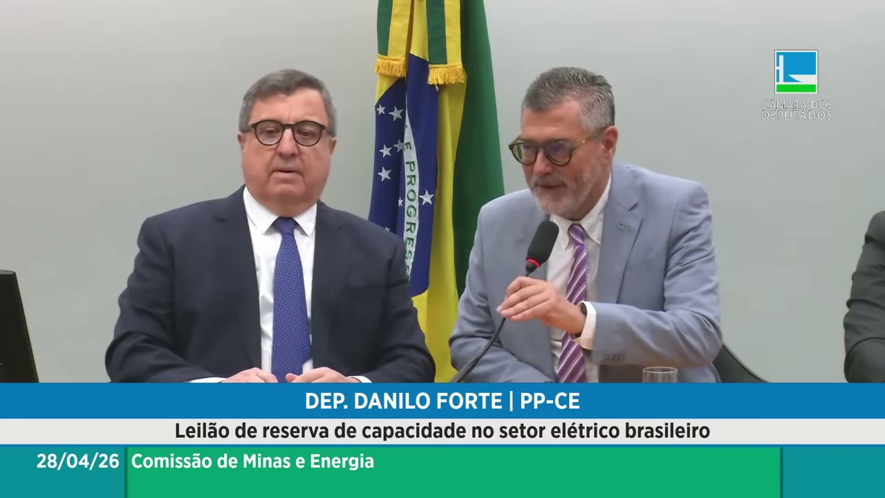 Vídeo do evento em 2:08:33