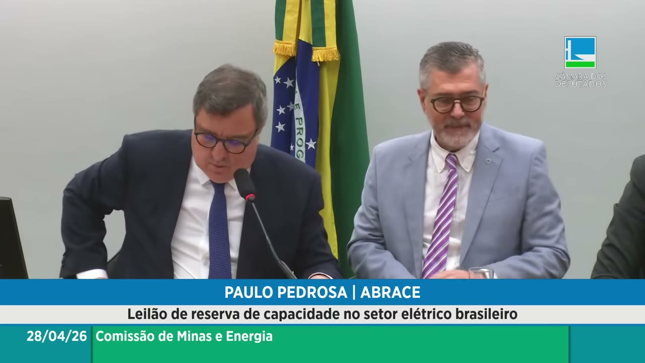 Vídeo do evento em 2:10:46