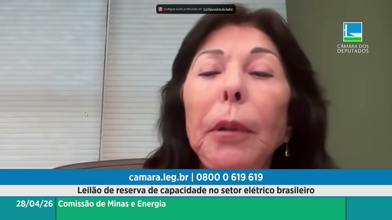 Vídeo do evento em 8:45