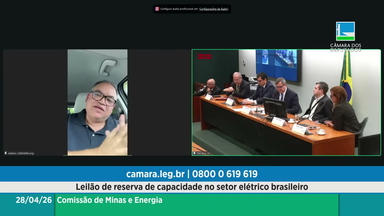 Vídeo do evento em 34:28