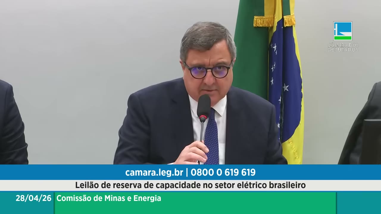 Vídeo do evento em 34:57