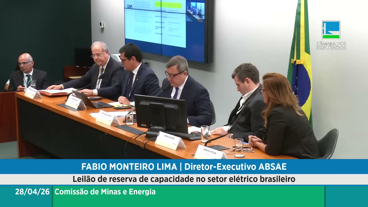 Vídeo do evento em 47:19