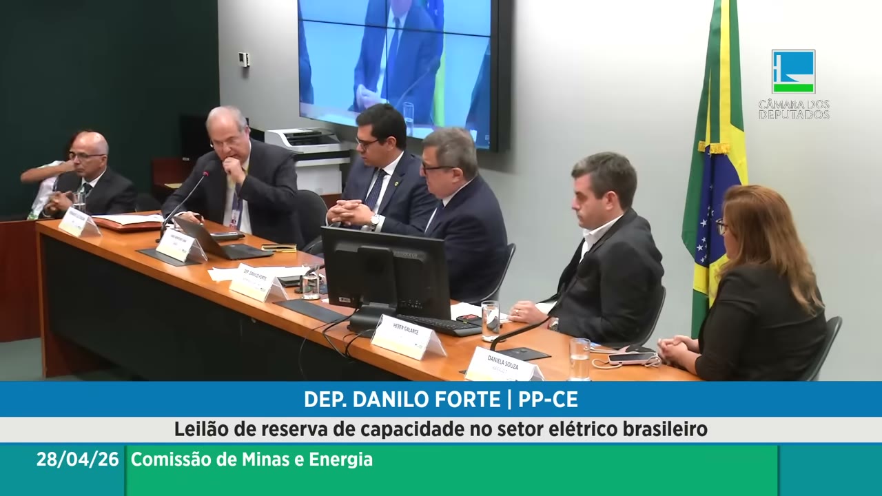 Vídeo do evento em 50:01