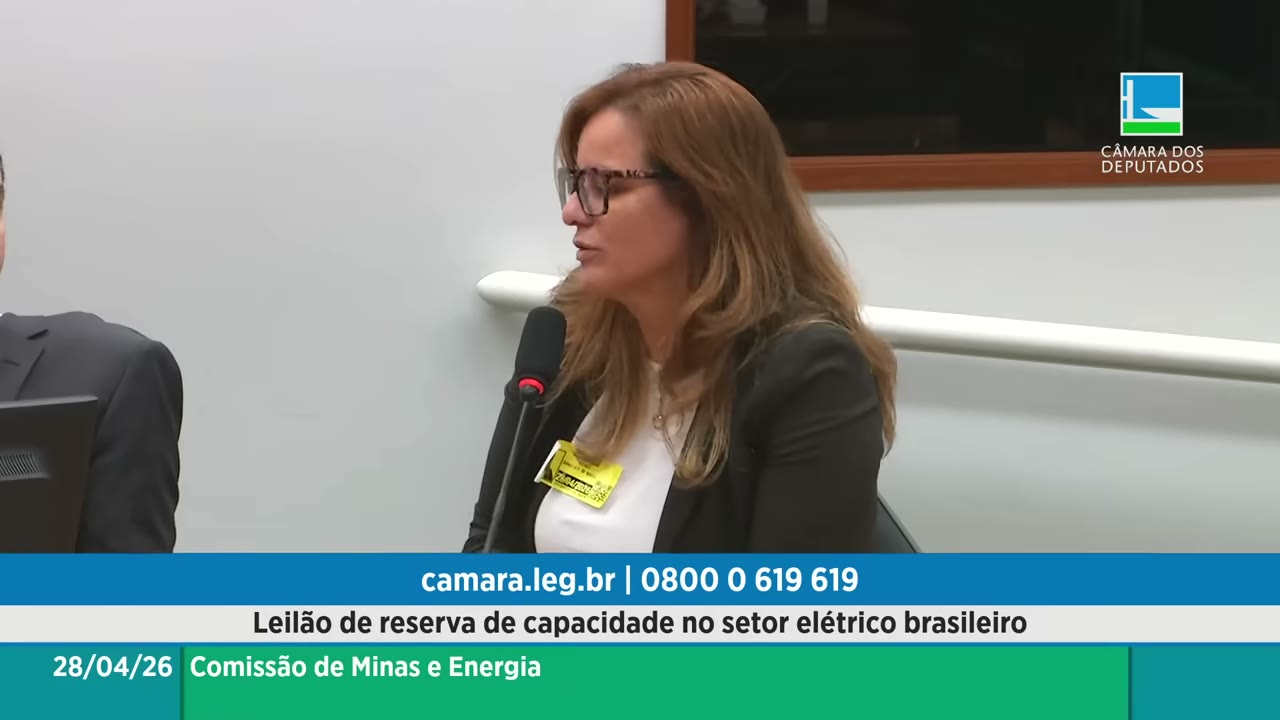 Vídeo do evento em 1:06:35