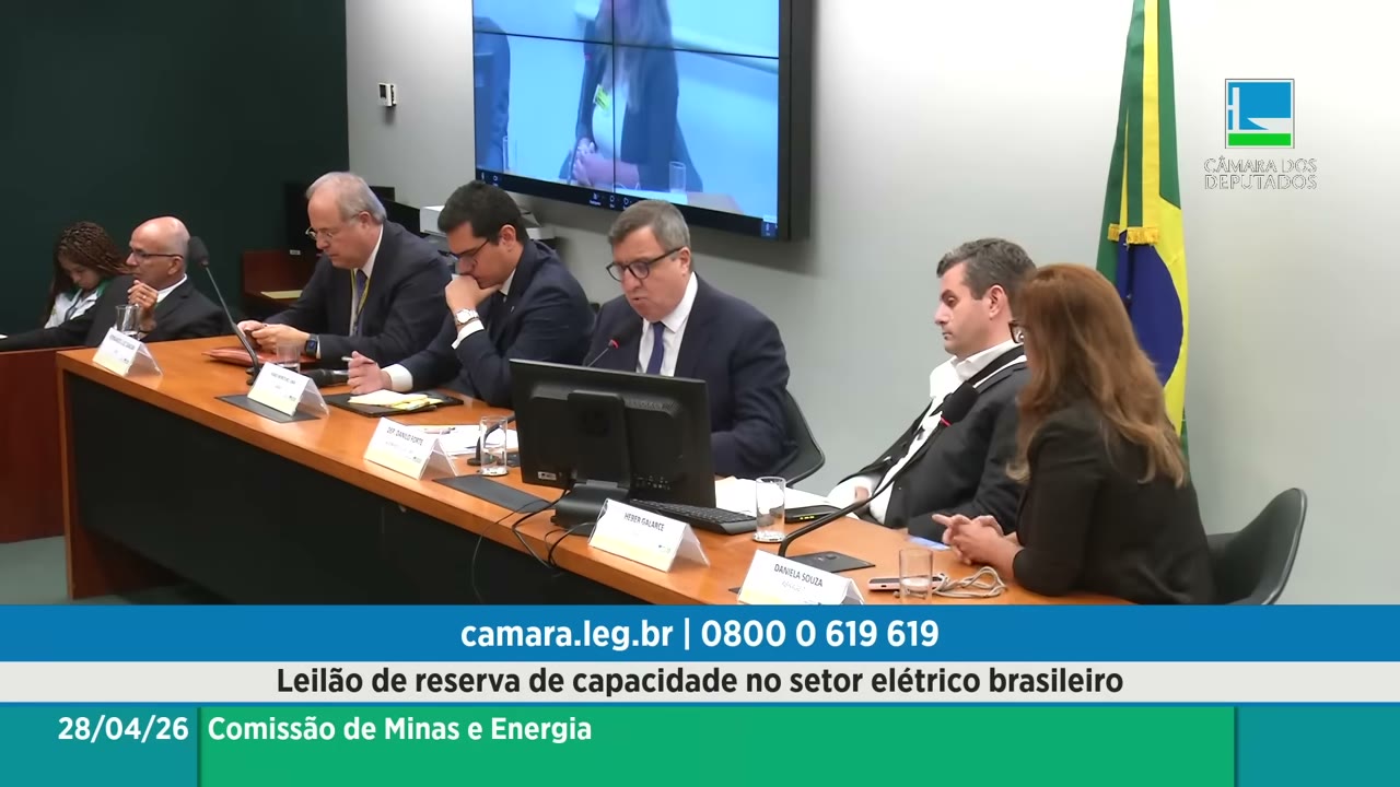 Vídeo do evento em 1:17:10