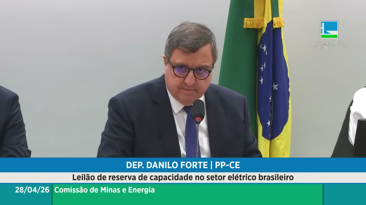 Vídeo do evento em 1:17:34