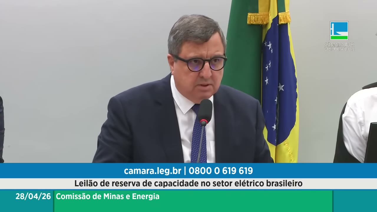 Vídeo do evento em 1:19:09