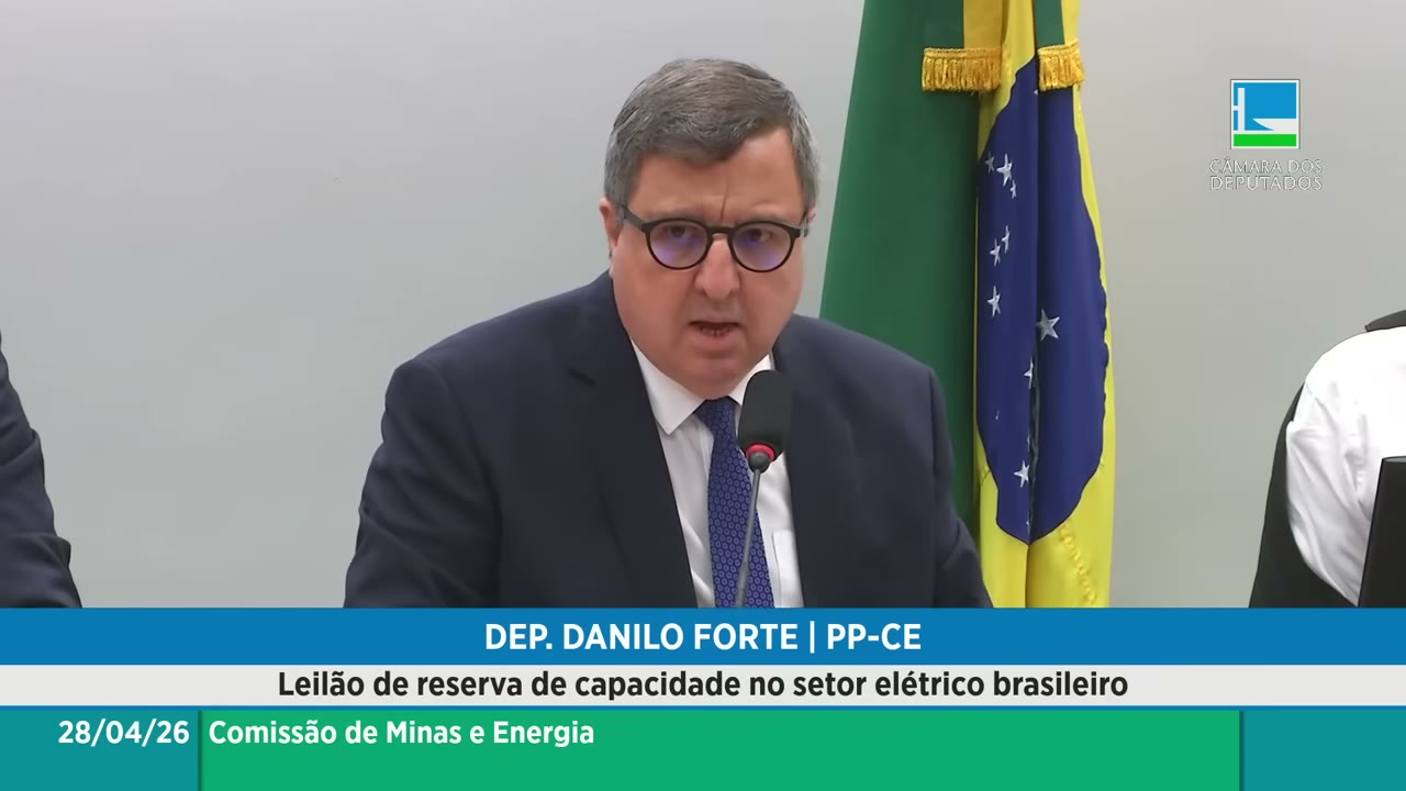 Vídeo do evento em 1:19:18