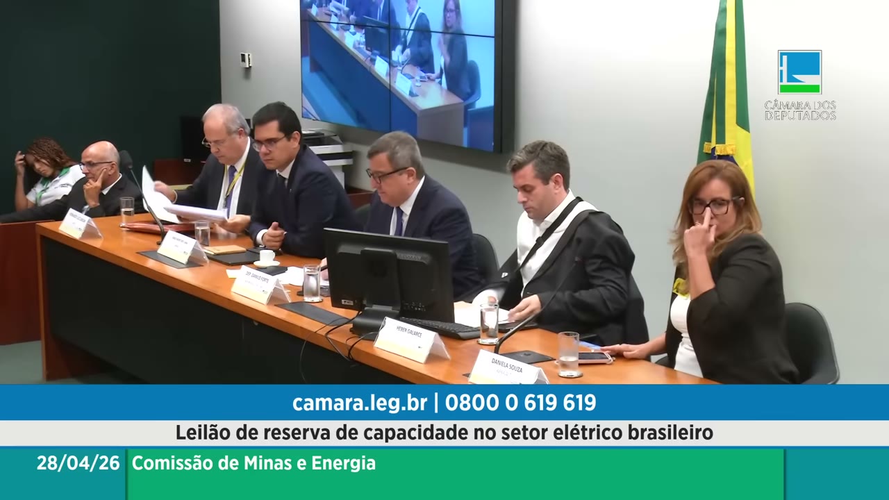 Vídeo do evento em 1:34:03