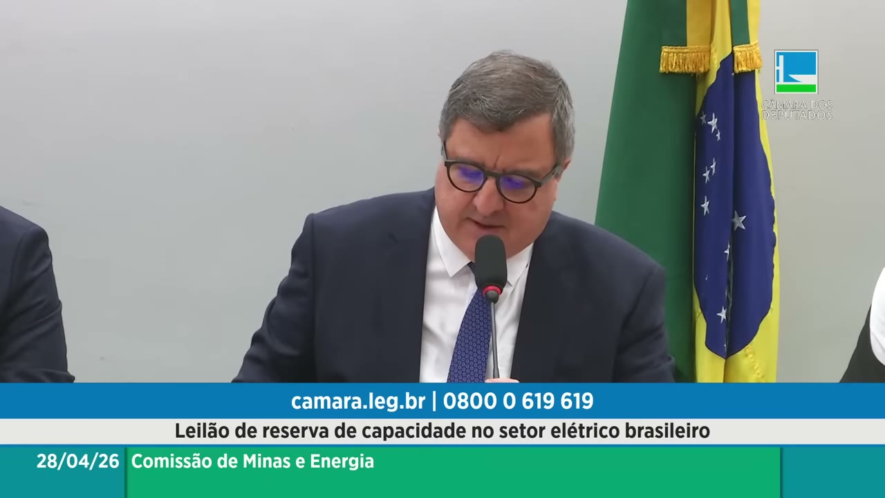 Vídeo do evento em 1:40:45