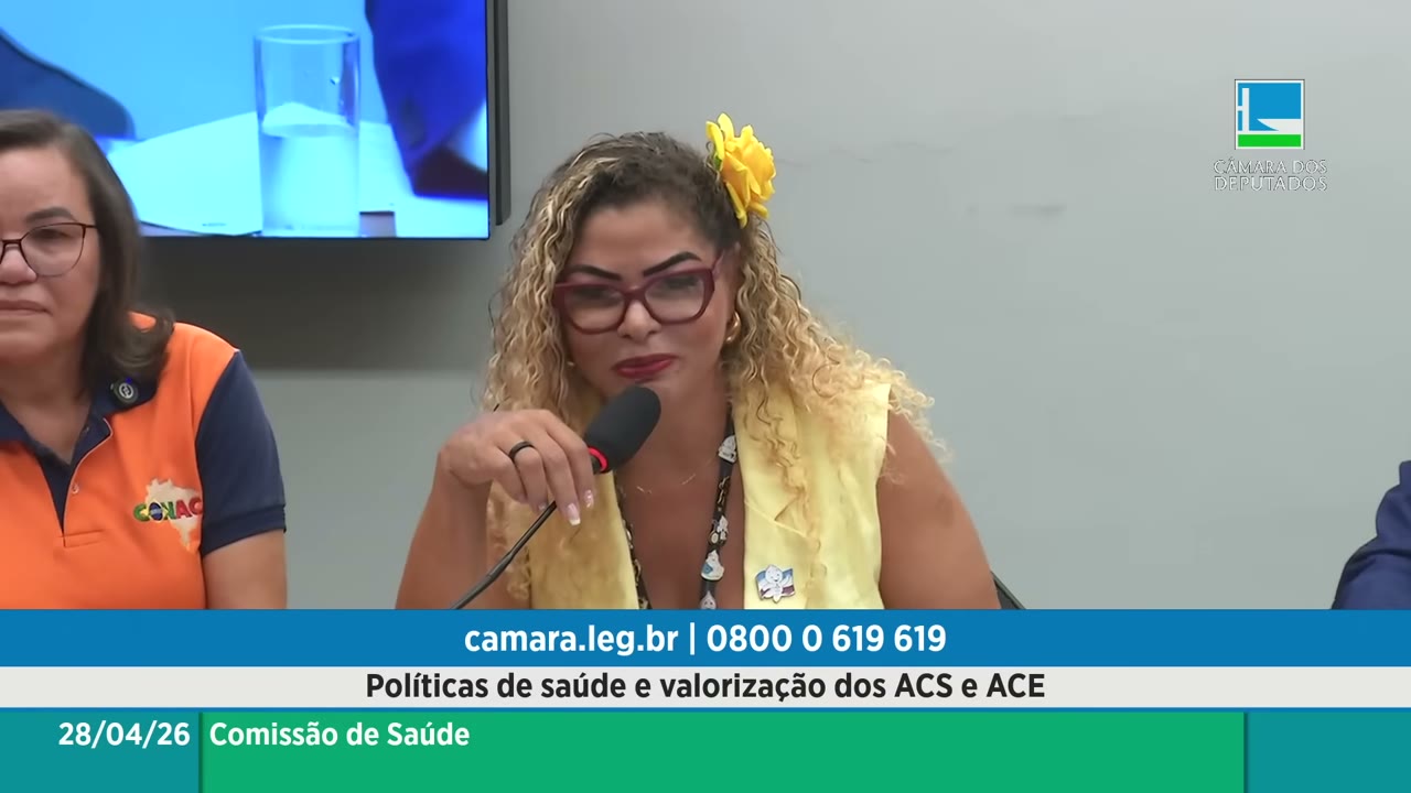 Vídeo do evento em 8:30