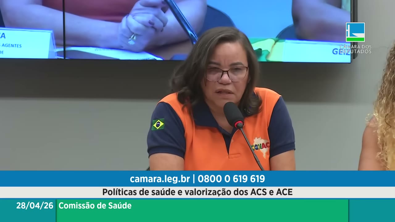 Vídeo do evento em 19:07