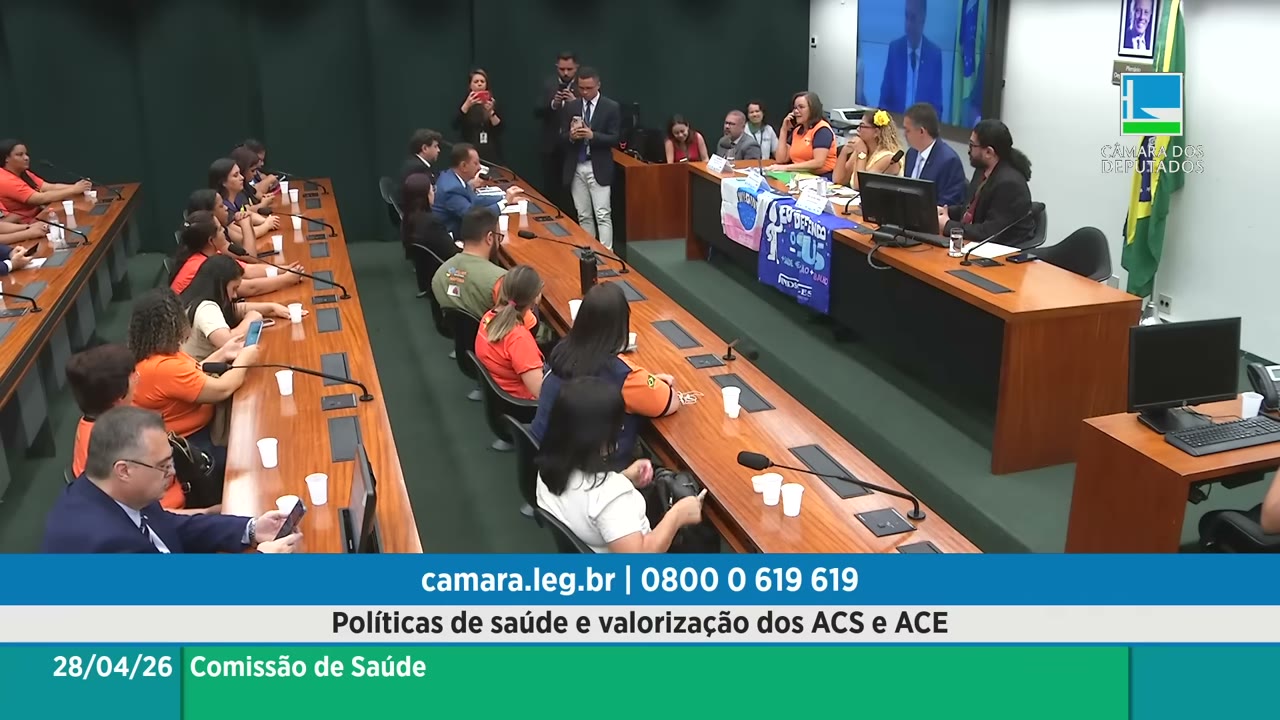 Vídeo do evento em 37:59