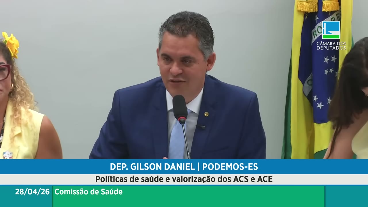 Vídeo do evento em 43:06